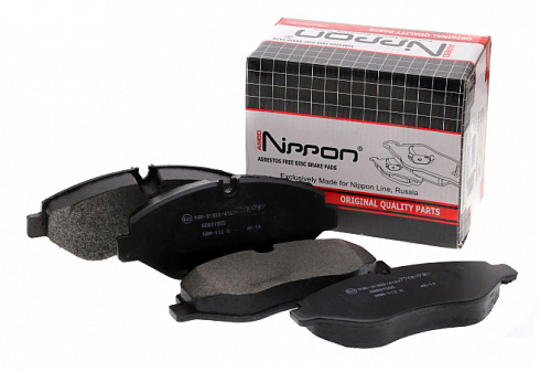 Колодки тормозные ALLIED NIPPON ADB 01555