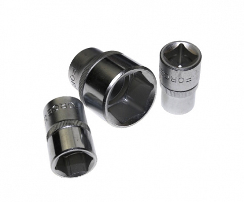 Набор головок FORCE 4212 1/2 21 пред.