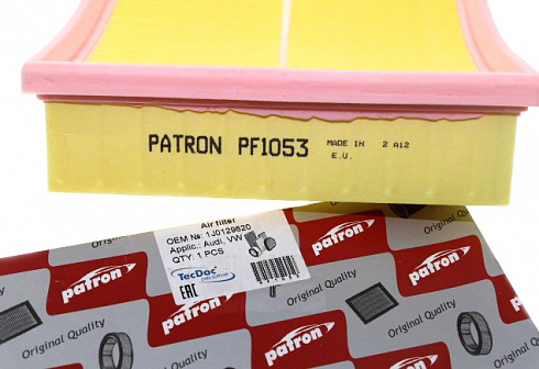 Фильтр воздушный PATRON PF1053