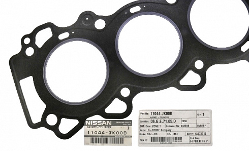 Прокладка ГБЦ NISSAN 11044JK00B