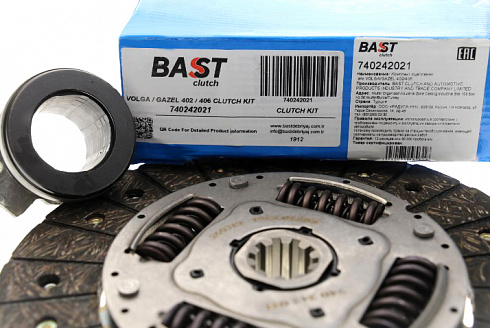 Корзина сцепления в сборе ДВС 402,406 BAST CLUTCH
