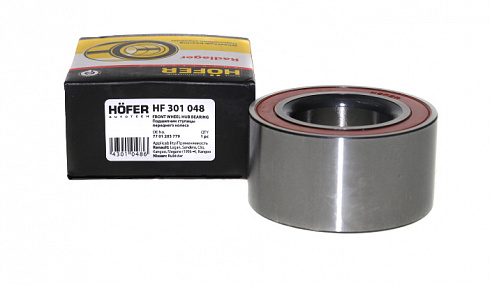 Подшипник Веста, Ларгус ступицы передней без ABS HOFER HF301048