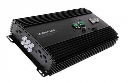 Усилитель мощности звука AMP MASS 4.100 4-х канальный 1100 W