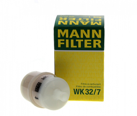 Фильтр топливный MANN WK327
