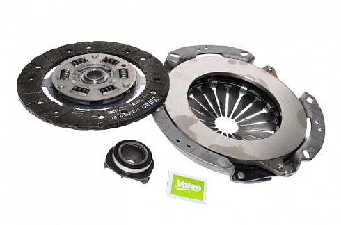 Корзина сцепления в сборе Ларгус  8-ми клапан. ДВС K7M/КПП JR5 VALEO 821071