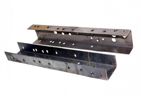 Усилитель рамы 3302  №1 (под передний амортизатор) А-125