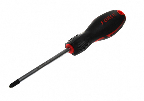 Отвёртка крестовая FORCE 7112B PH2 100мм