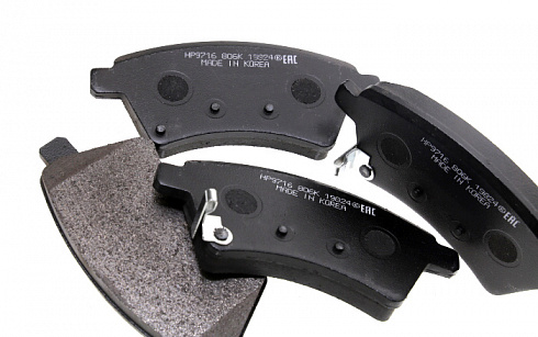 Колодки тормозные HSB HP9716