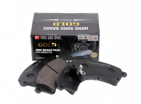 Колодки тормозные HSB HP5145