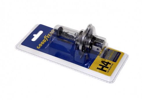 Лампа Н-4 12V  60/55W GOOD YEAR ALL SEASONS GY014128
