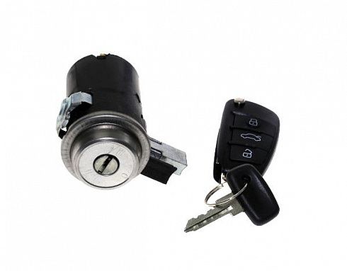 Замок зажигания 2101 VIMMER (брелок с выкидным ключом)