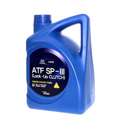 Масло транс. HYUNDAI ATF SP-3 4л п/синт.0450000400