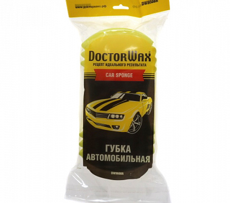 Губка для мытья машин DW 8608R