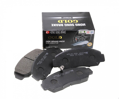 Колодки тормозные HSB HP8145
