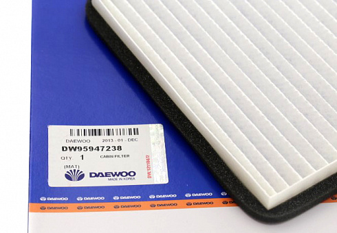 Фильтр салона DAEWOO 95947238