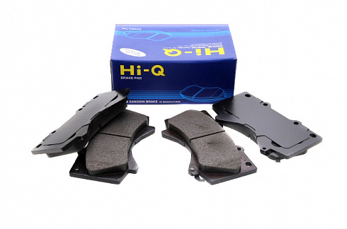 Колодки тормозные HI-Q SP1381