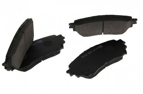 Колодки тормозные HSB HP5320