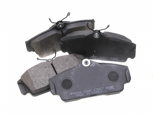 Колодки тормозные HSB HP8349