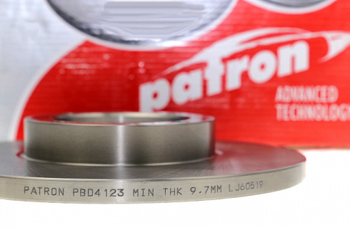 Диск тормозной PATRON PBD4123