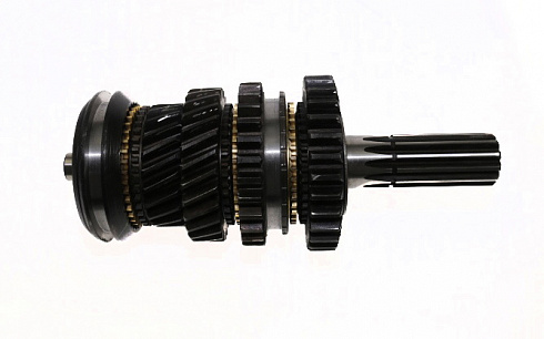 Вал вторичный КПП УАЗ 469 н/о в сборе