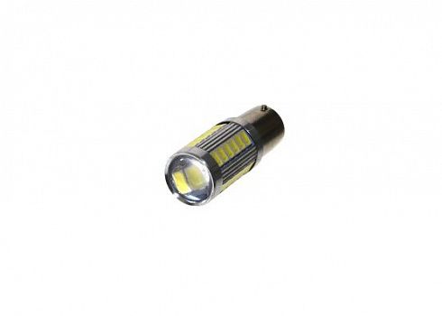 Диод 12V 21W белый (33SMD диода) с линзой