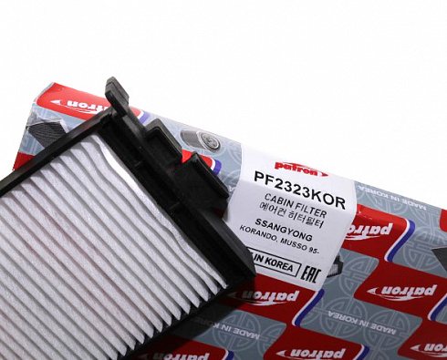 Фильтр салона PATRON PF2323KOR
