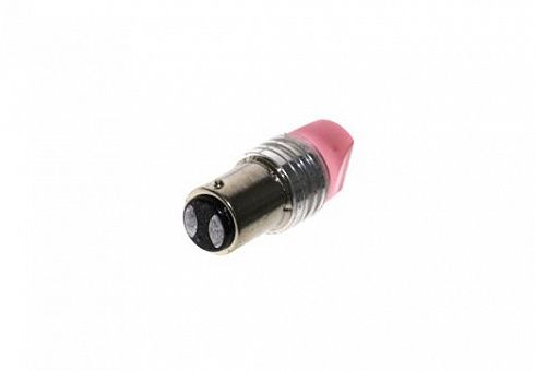 Диод 12V 21W конус красный 2-х контактный