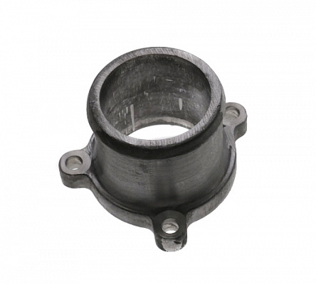 Патрубок насоса водяного ДВС Cummins 2.8L d=50 (прямой мет.)