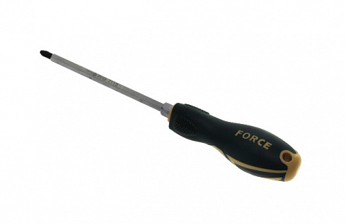 Отвёртка крестовая FORCE 7113B PH3 150мм