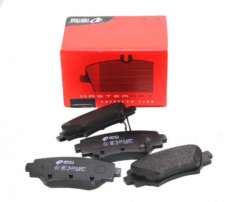 Колодки тормозные REMSA 157002