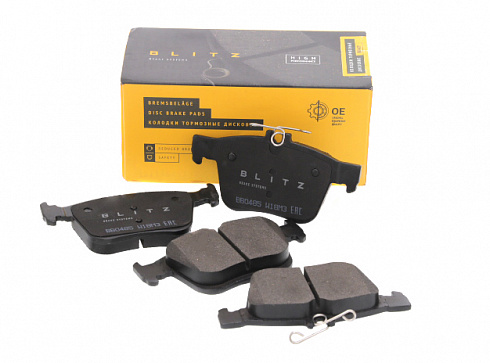 Колодки тормозные BLITZ BB0485