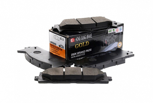 Колодки тормозные HSB HP5242