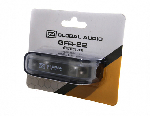 Держатель предохранителя акустического GLOBAL AUDIO GFR-22
