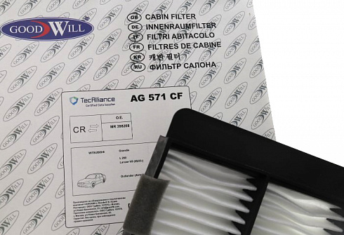 Фильтр салона Good Will AG571cf