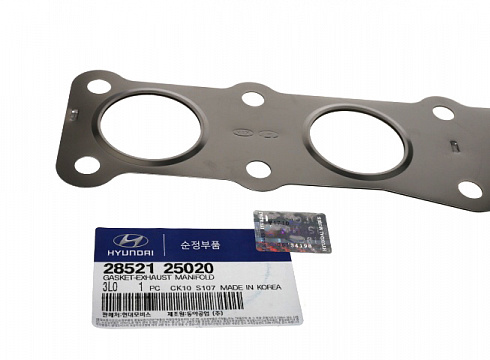 Прокладка коллектора выпуск. HYUNDAI 2852125020