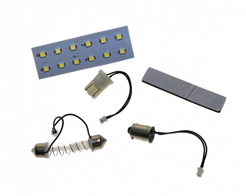 Площадка диодная 12V (12SMD диодов) белая