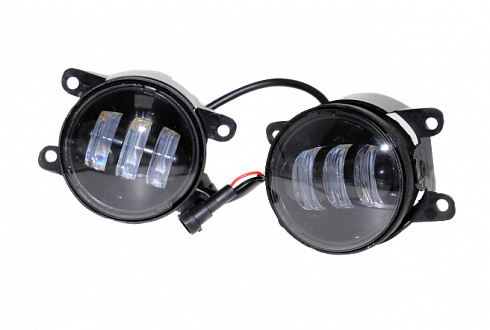 Противотуманки Веста, XRAY, 2190 FL, 21214 диодные 30W 9600LM