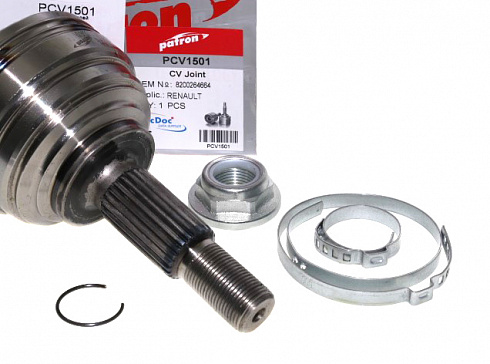 ШРУС PATRON наружный PCV1501 ALMERA G15
