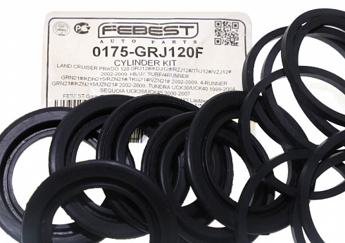 Рем-кт суппорта FEBEST 0175GRJ120F
