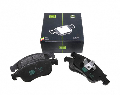 Колодки Веста SPORT тормозные передние TRIALLI PF0902