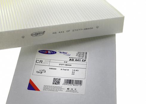 Фильтр салона Good Will AG441cf