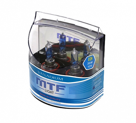 Лампы Н-8 12V  35W MTF VANADIUM