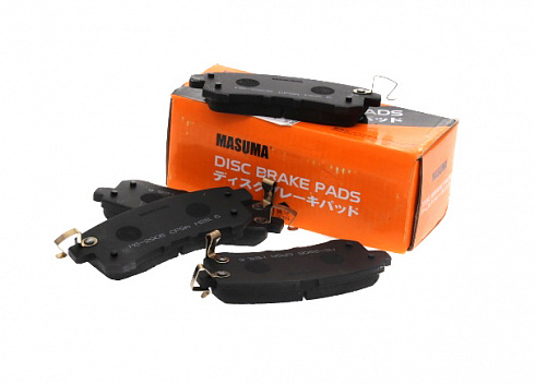Колодки тормозные MASUMA MS2905