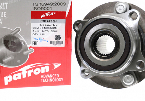 Ступица колеса PATRON PBK7435H
