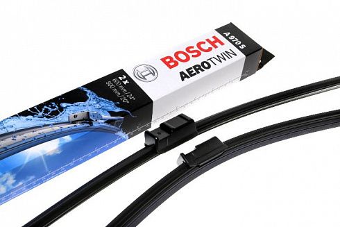 Щётки ст/очистителя BOSCH 600/500 мм беск. A970S