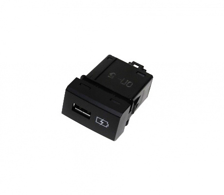 Розетка Веста USB (для задних пассажиров, в подлокотнике)