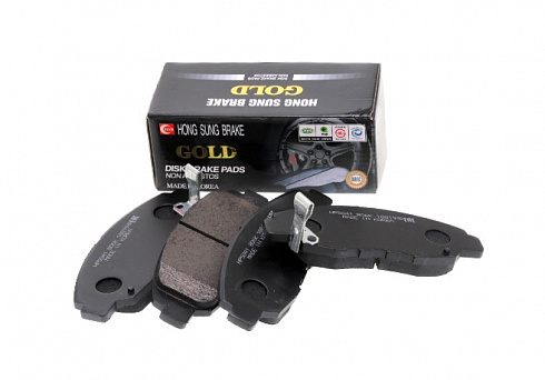 Колодки тормозные HSB HP5041