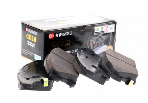 Колодки тормозные HSB HP2026