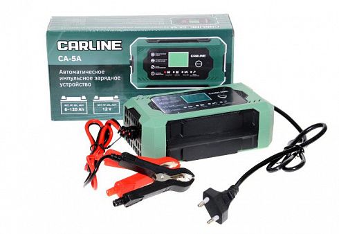 Устройство зарядное CARLINE CA-5A импульсное