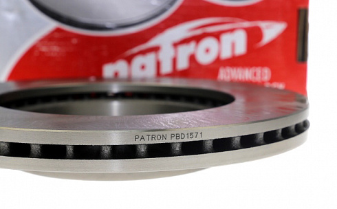 Диск тормозной PATRON PBD1571
